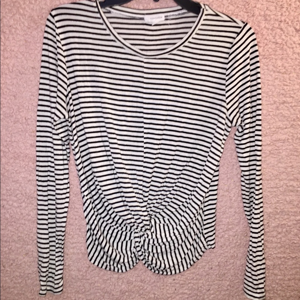 Striped long sleeve